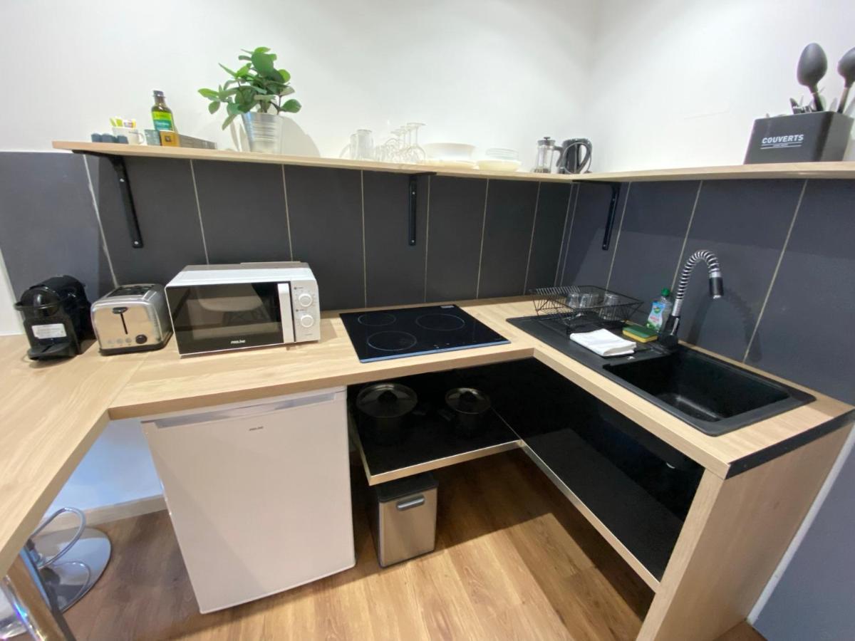 Apartament Loft Rotonde Wifi Clim Smart Tv Rue Calme Aix-en-Provence Zewnętrze zdjęcie